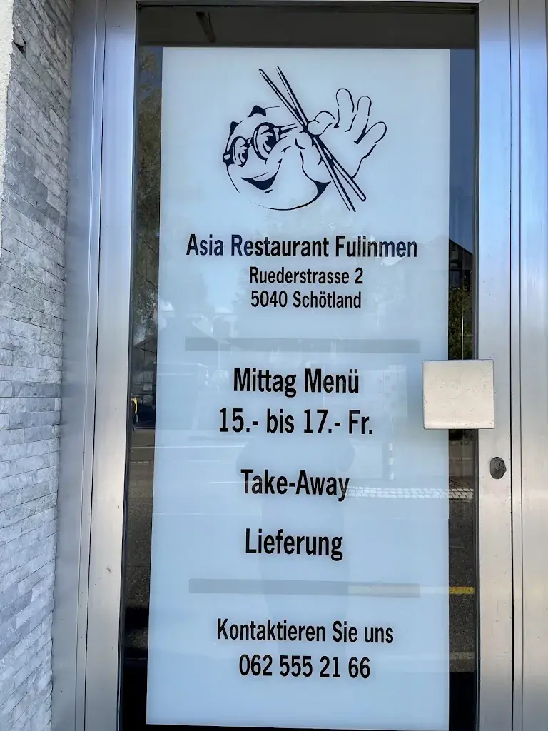 Asia Restaurant Fulinmen ristorante a Schöftland