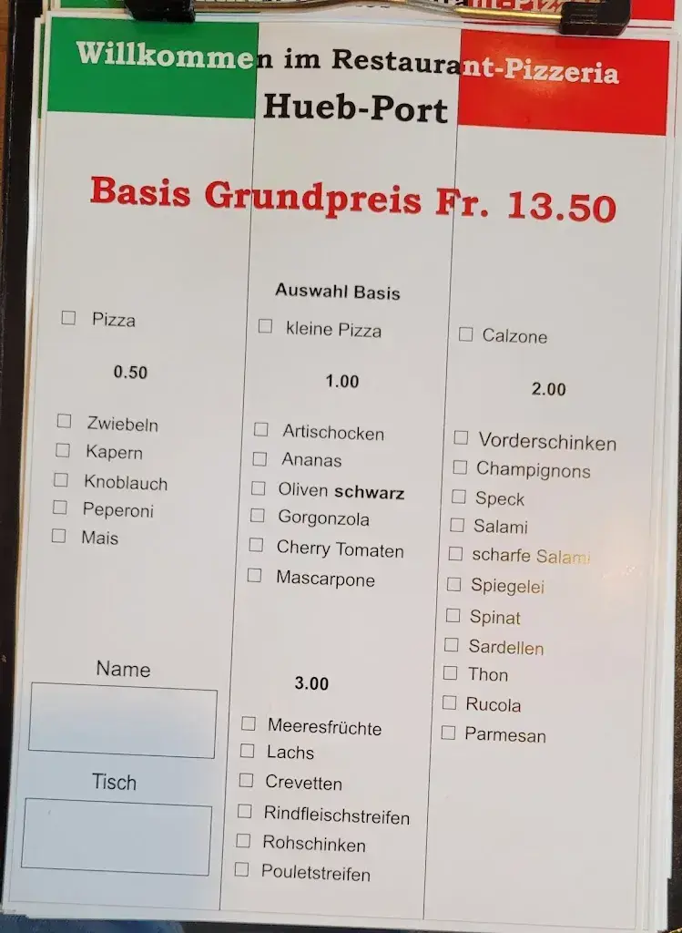 Hueb-Port_Port_menu_image_1