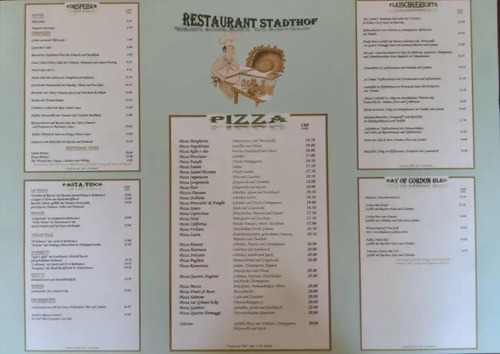 Menu_Restaurant Stadthof_Langenthal_image_1