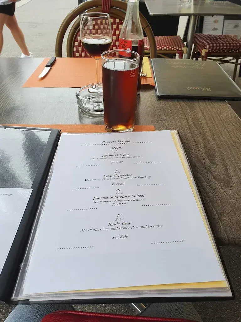 Restaurant Pizzeria Verona restaurant in Biel