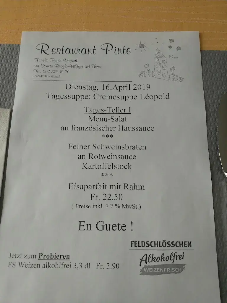 Restaurant Pinte_Sisseln_menu_image_1