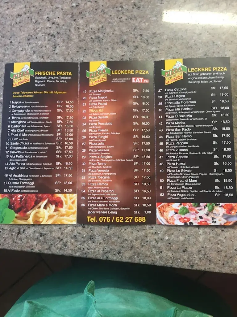 Pizza Express La Piazza_Schwaderloch_menu_image_1