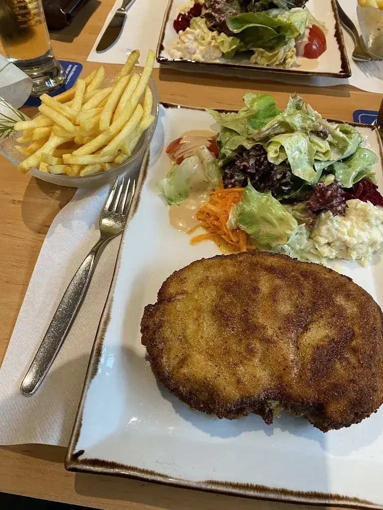 Blumentopf-und-mehr Flowerpots and more_Restaurant Bahnhof_Schwaderloch_review