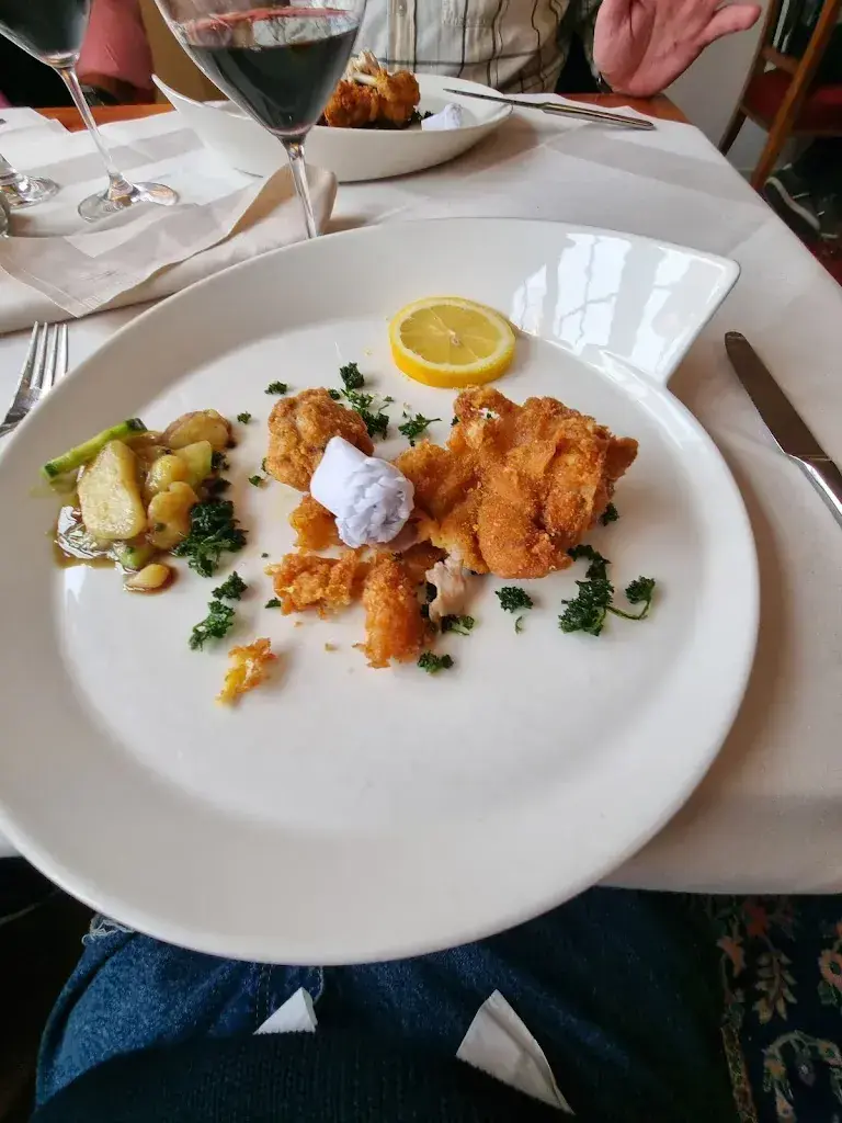 Villa Sutter restaurant in Münchwilen