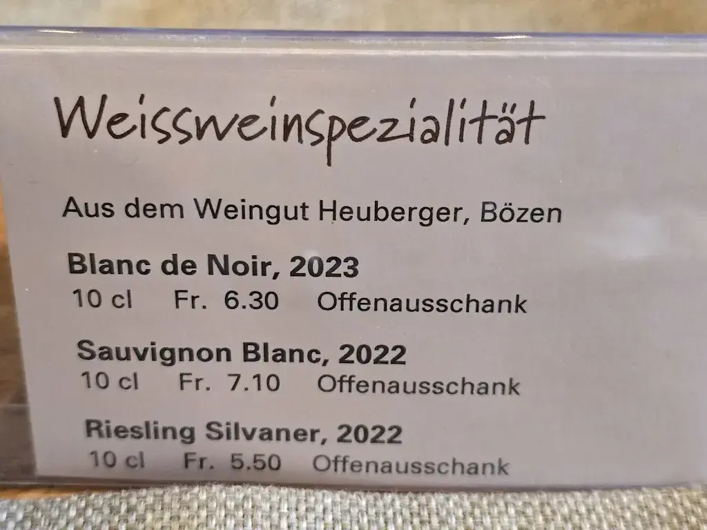 Menu_Gasthaus zur Post_Bözen_image_2