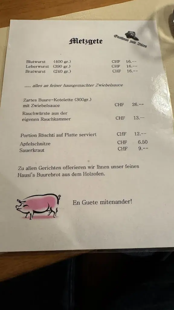 Alex_Gasthaus zum Bären_Bözen_avis