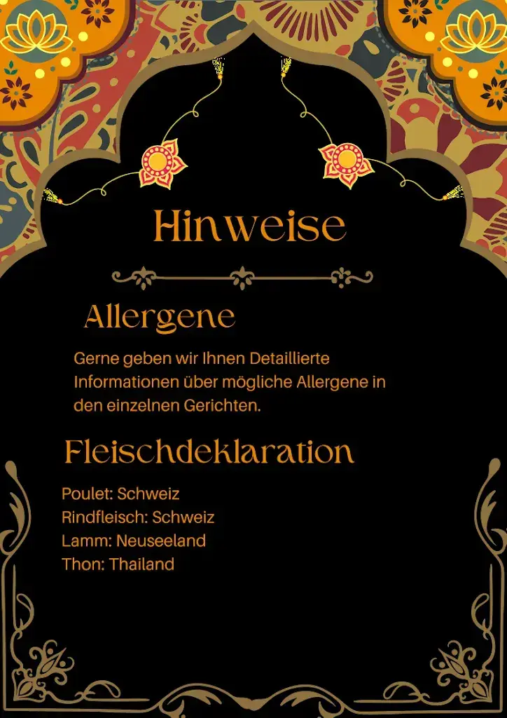 Menu_Frohsinn indische & sri lankan_Bözen_immagine_4