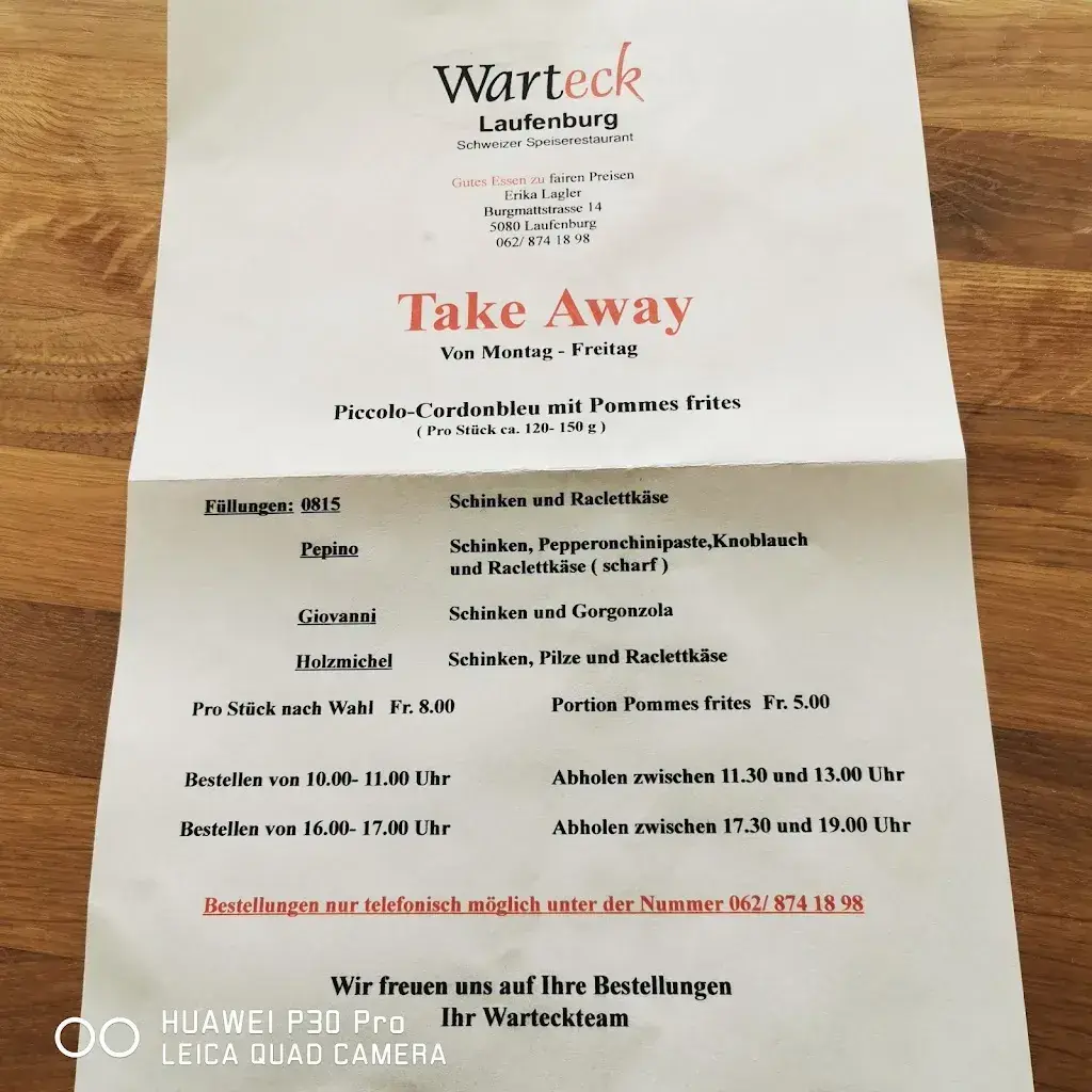 Warteck Laufenburg_Laufenburg_menu_image_1