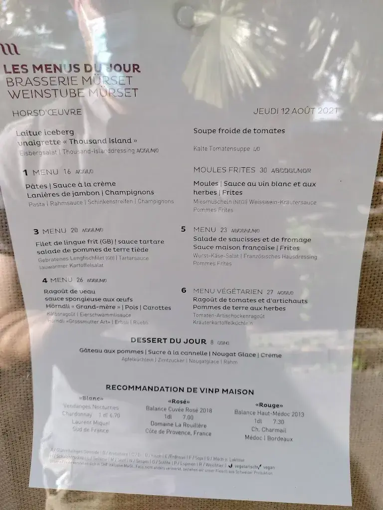 Menu_Mürset Restaurants_Aarau_image_4