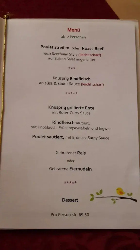 Menu_China City Restaurant_Wettingen_image_2