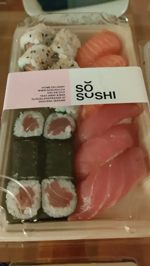 Paradise On Earth_SOSUSHI BIEL/BIENNE_Biel_Bewertung