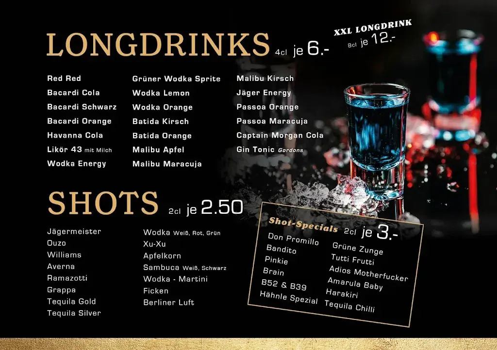 Bistro Bar Hähnle - Laufenburg_Germany_menu_image_1