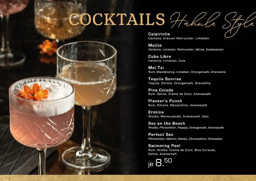 Menü_Bistro Bar Hähnle - Laufenburg_Germany_Bild_4