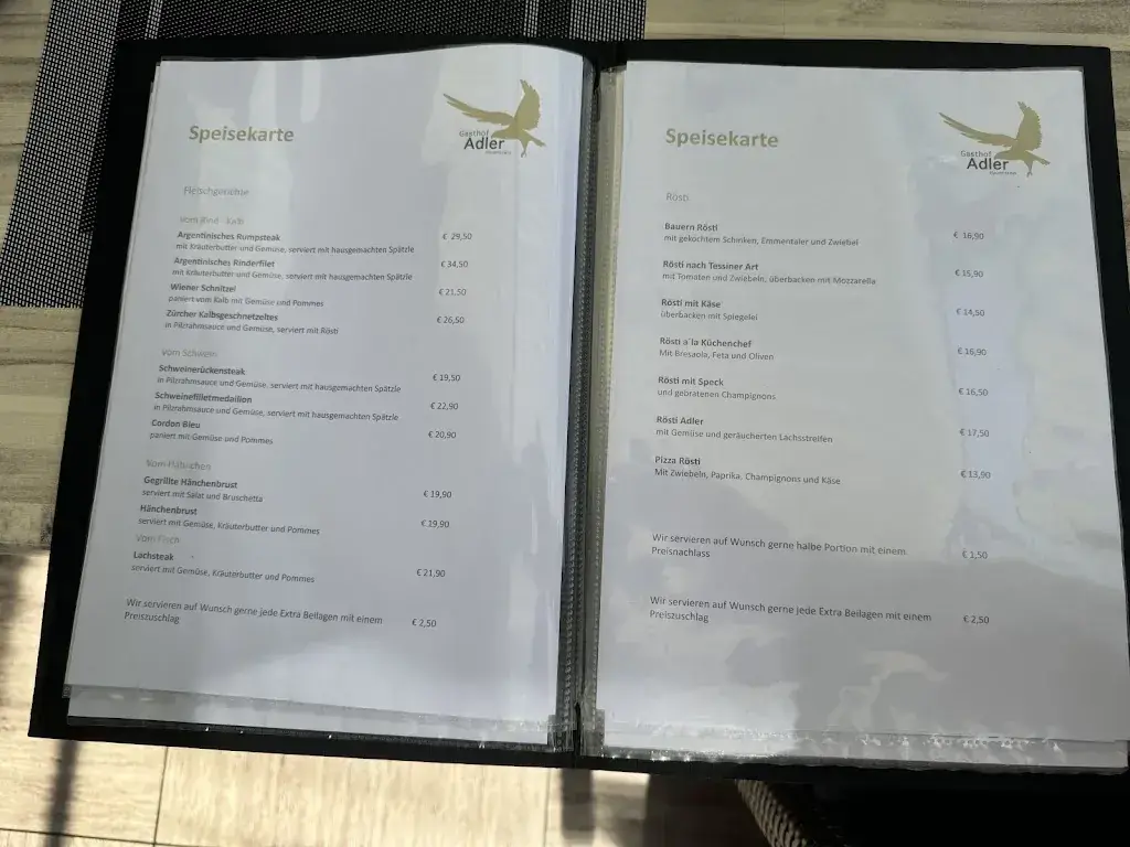 Gasthof Adler restaurant à Germany