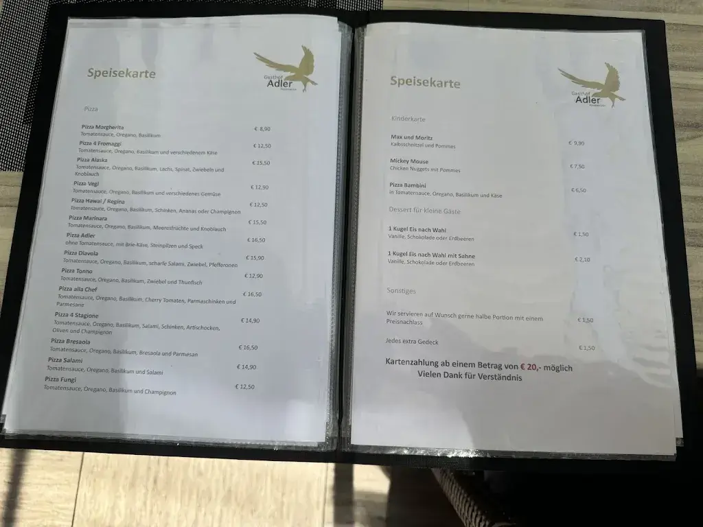 Menu_Gasthof Adler_Germany_image_2