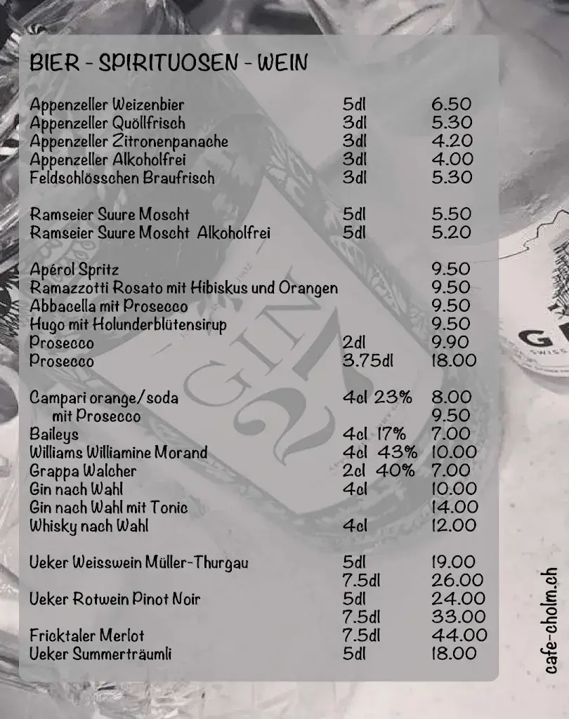 Menu_Café Cholm_Ueken_imagen_2