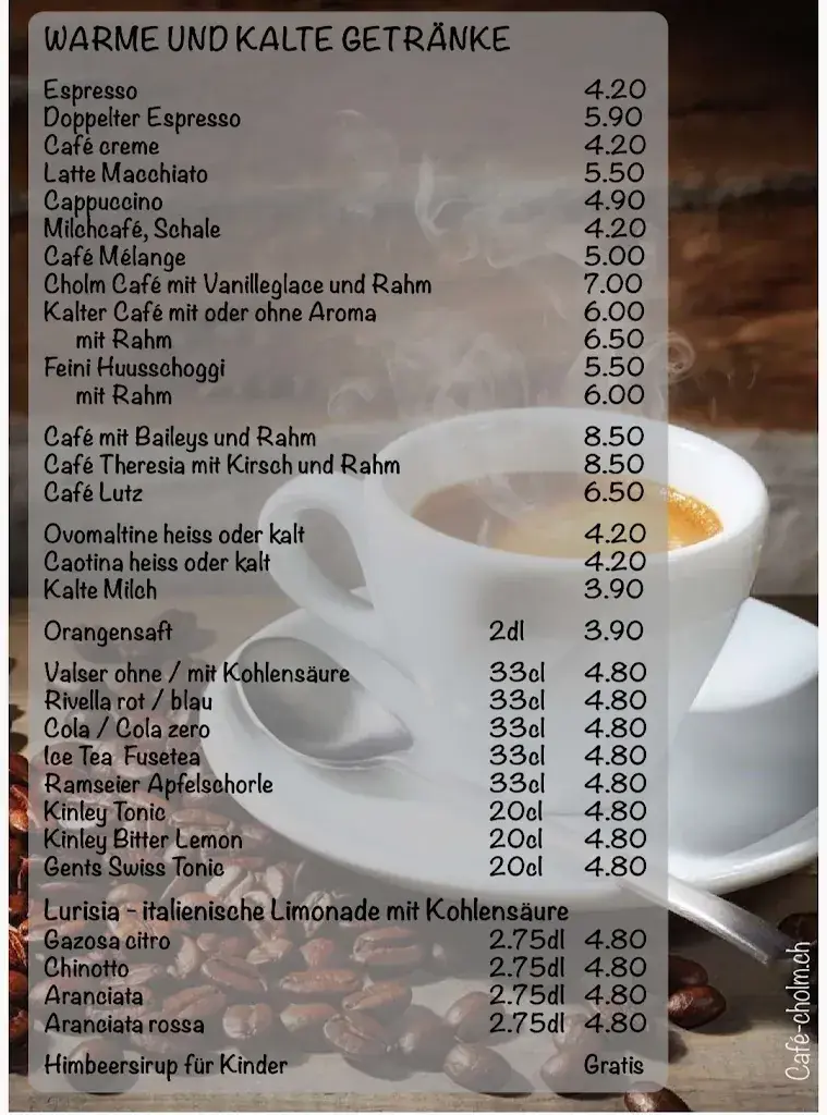 Menu_Café Cholm_Ueken_imagen_3