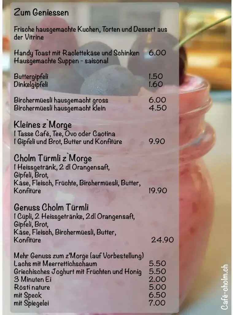 Menu_Café Cholm_Ueken_imagen_4