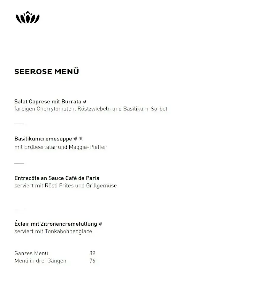 Menu_Restaurant Seerose_Meisterschwanden_image_4