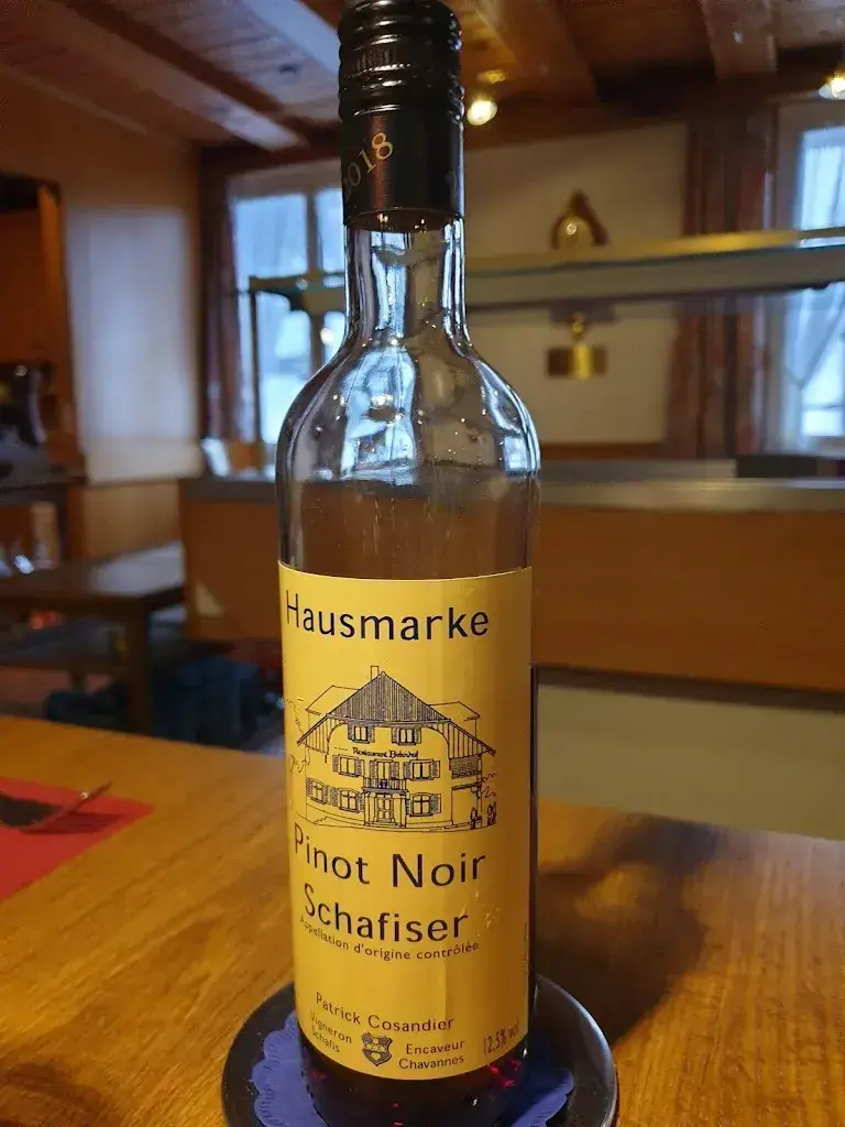 beatrice wuethrich_Restaurant Bahnhof_Brügg_review