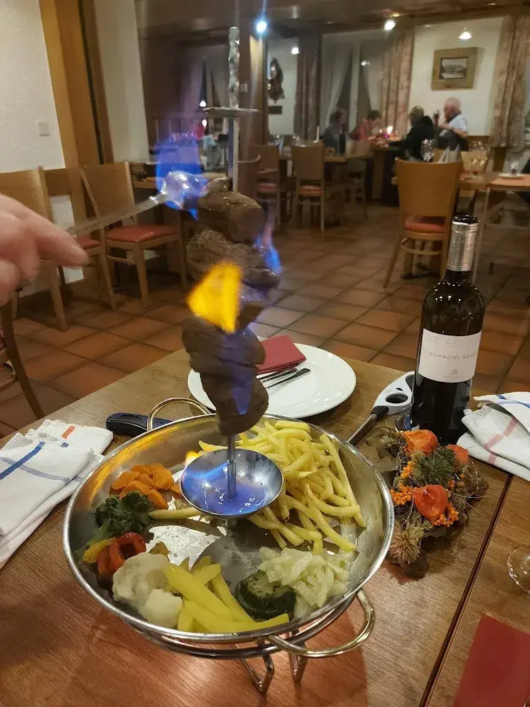 Marianne Desarzens_Restaurant Bahnhof_Brügg_review