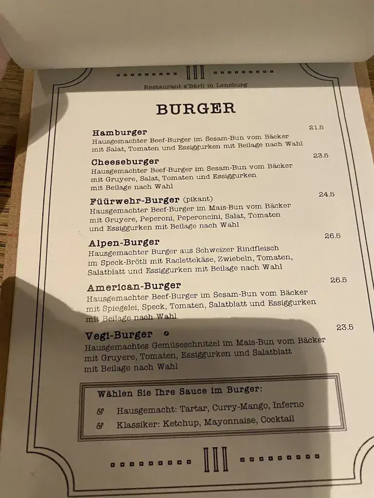 Restaurant s'Bärli_Lenzburg_menu_image_1