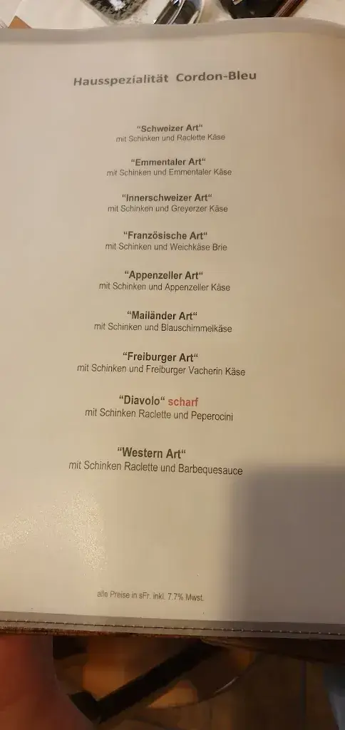 Menü_Restaurant Frohsinn_Seon_Bild_3