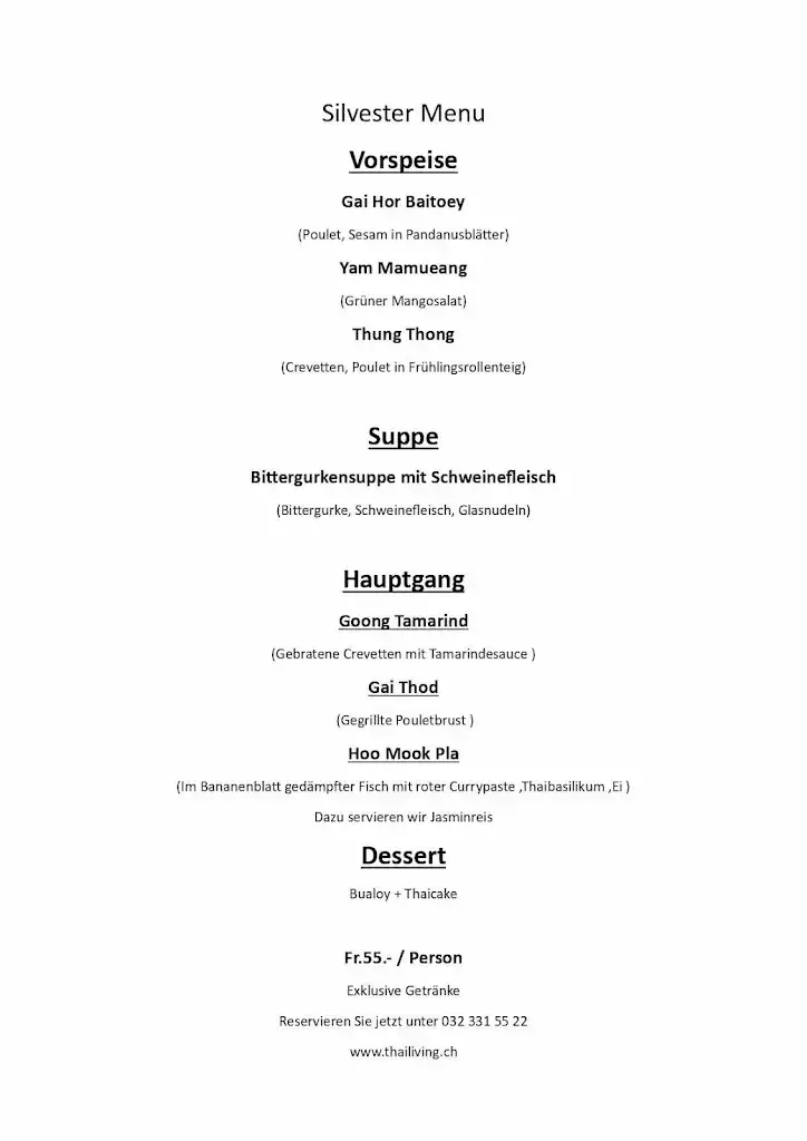 Menü_Thai Living Restaurant + Take Away_Nidau_Bild_3