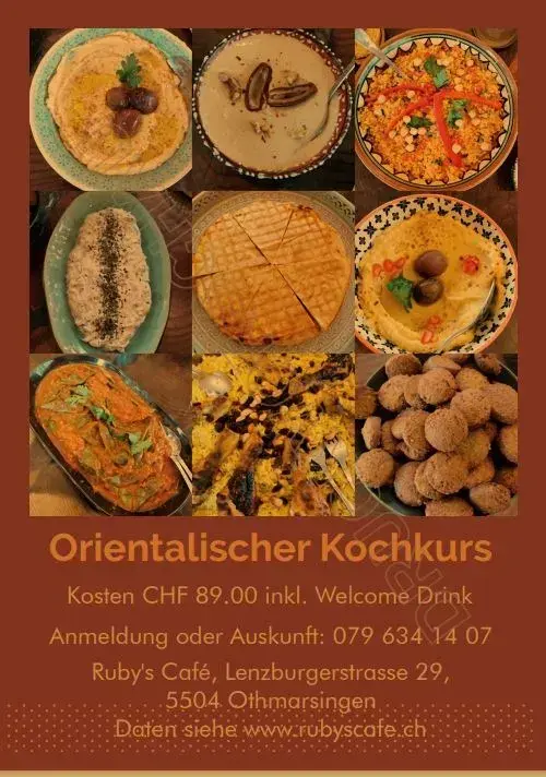 Ruby's Café restaurant in Othmarsingen