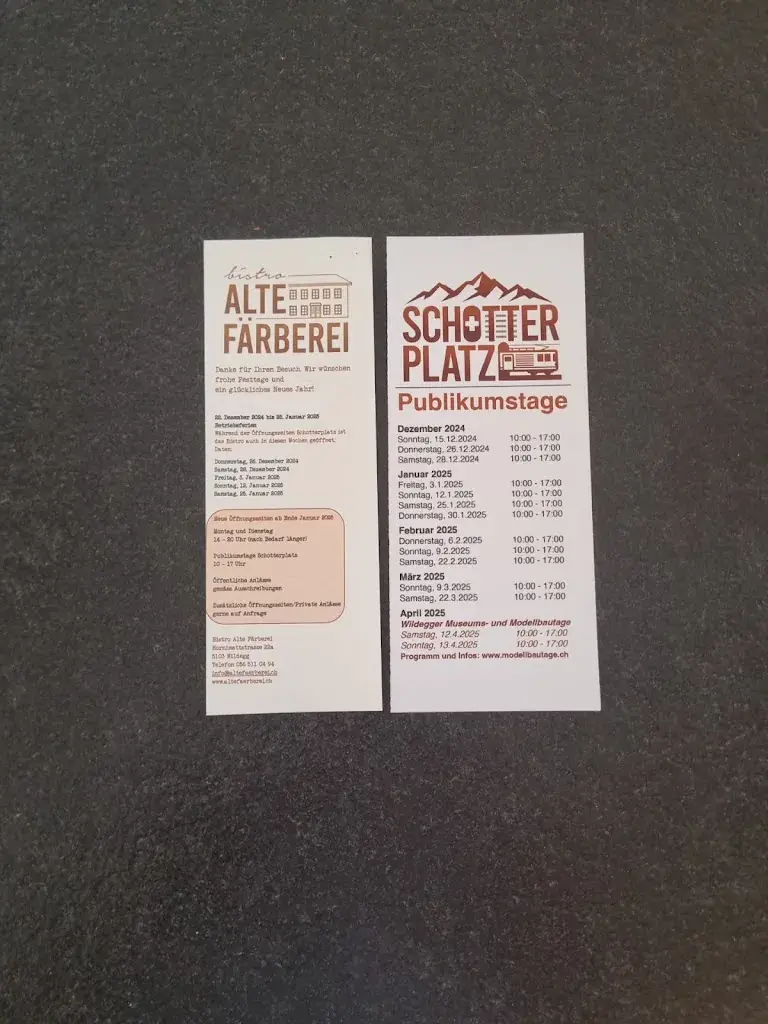 Dominique Meier_Bistro Alte Färberei_Möriken-Wildegg_review