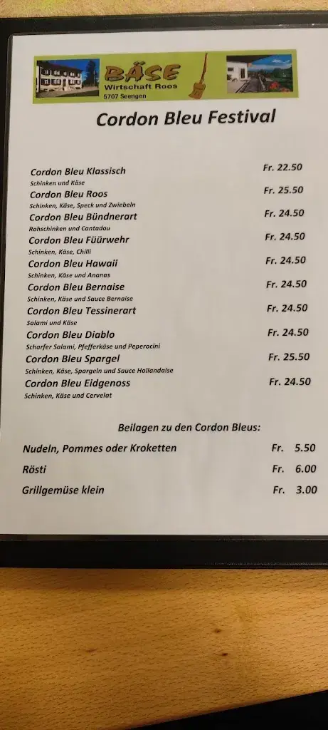 Bäsewirtschaft Roos_Seengen_menu_image_1