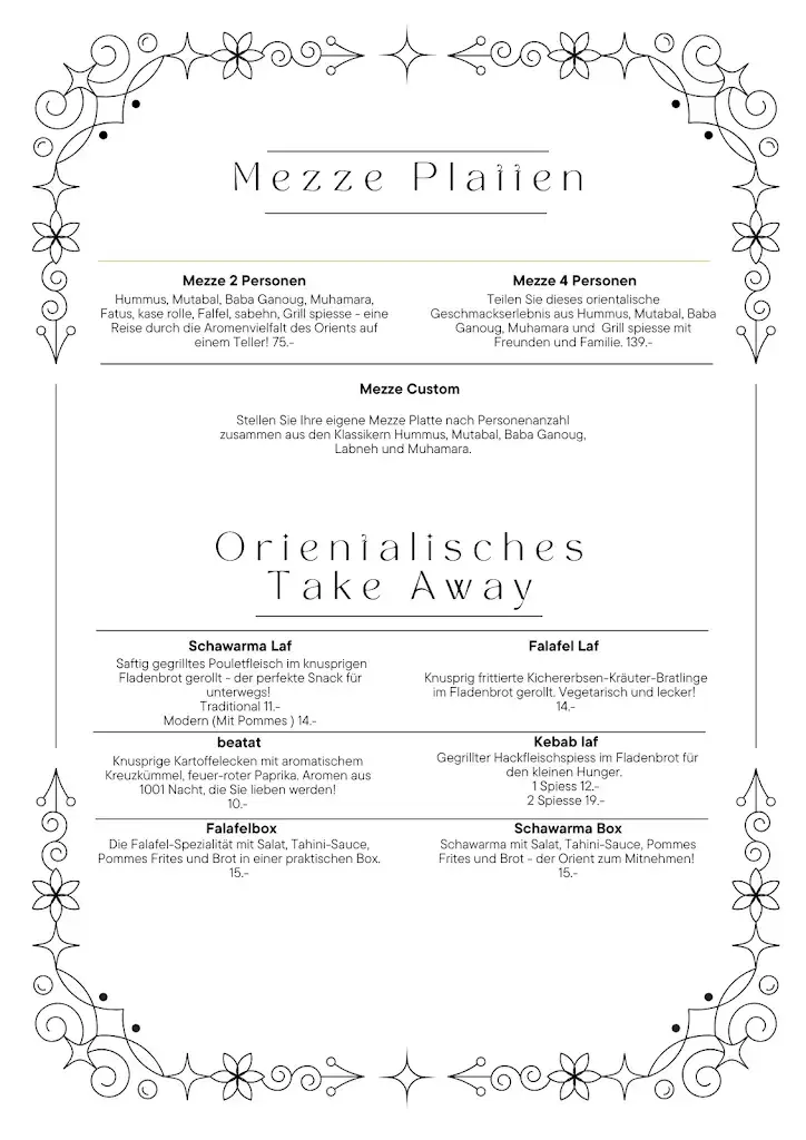 ORIENTAL Zur Gerbern - Bar & Restaurant restaurant à Burgdorf