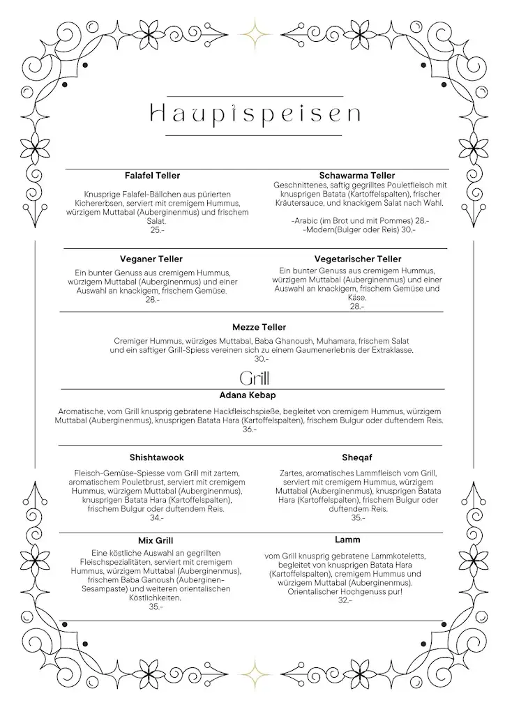 Menu_ORIENTAL Zur Gerbern - Bar & Restaurant_Burgdorf_image_2