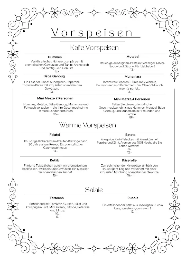 Menu_ORIENTAL Zur Gerbern - Bar & Restaurant_Burgdorf_image_3