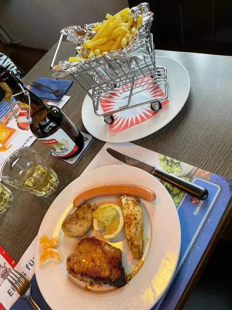 Terminus restaurant in Boswil