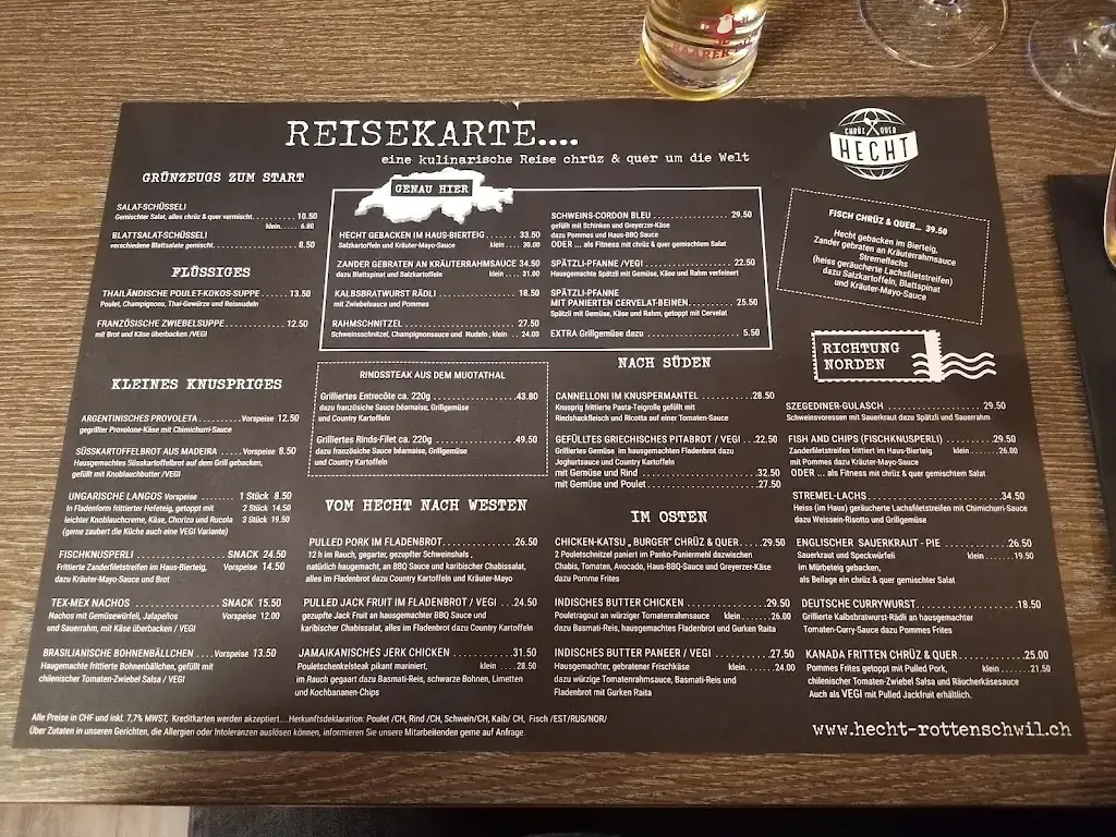 Restaurant Hecht - chrüz & quer_Rottenschwil_menu_image_1