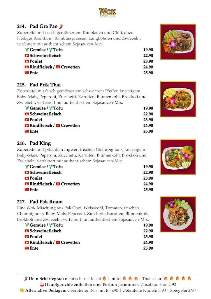 Lucky Thai Food ristorante a Burgdorf