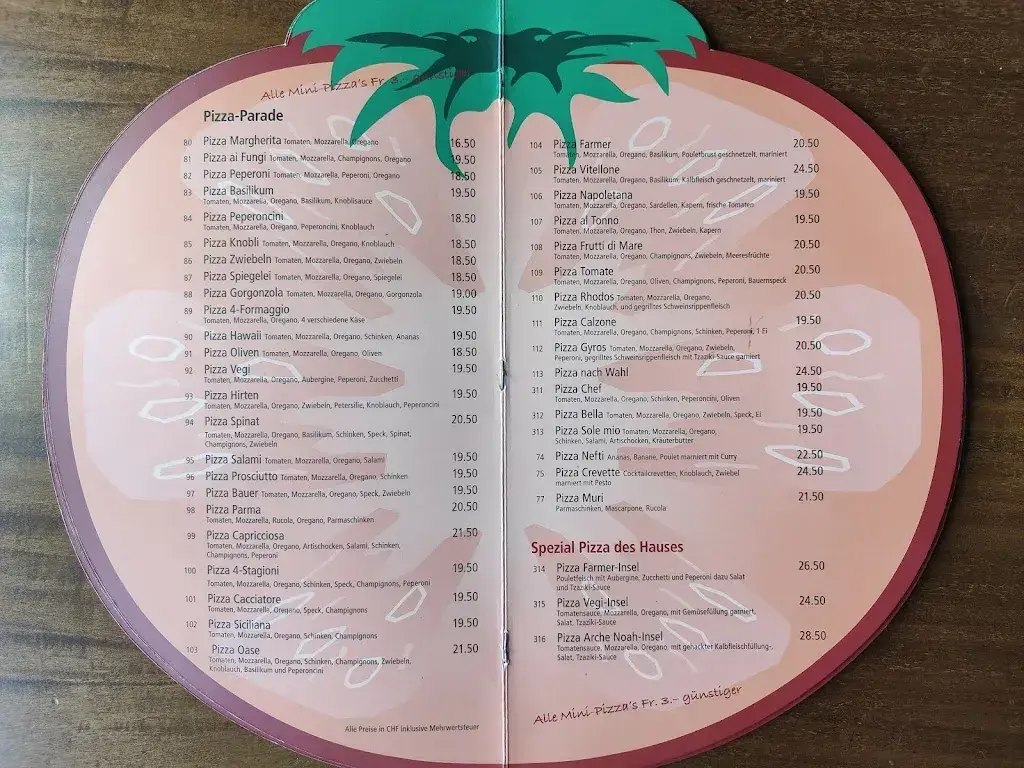 Tomate restaurant à Muri