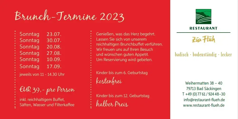 Restaurant Flüh ristorante a Germany