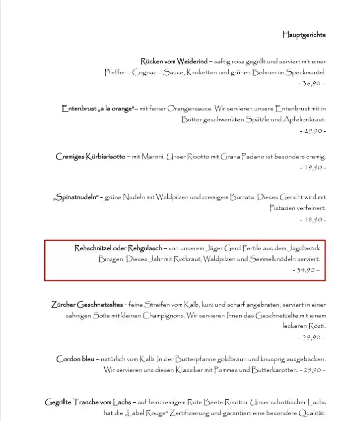 Menu_Restaurant Flüh_Germany_image_2