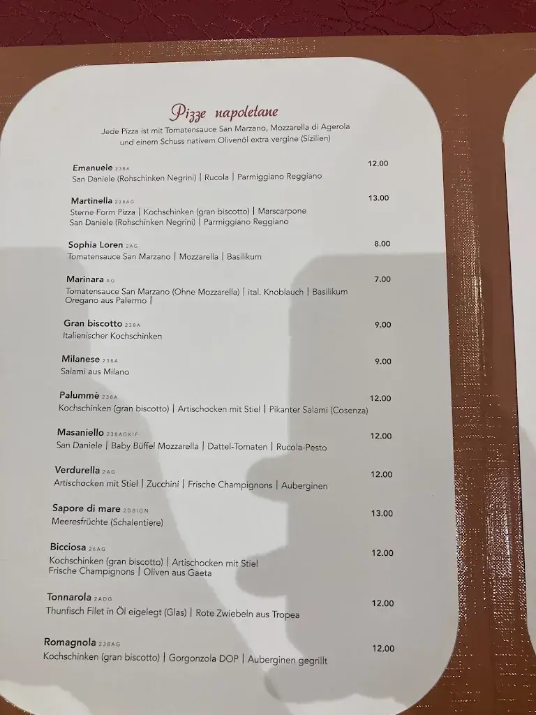 Menu_Ristorante Villa Martino Bad-Säckingen_Germany_image_4