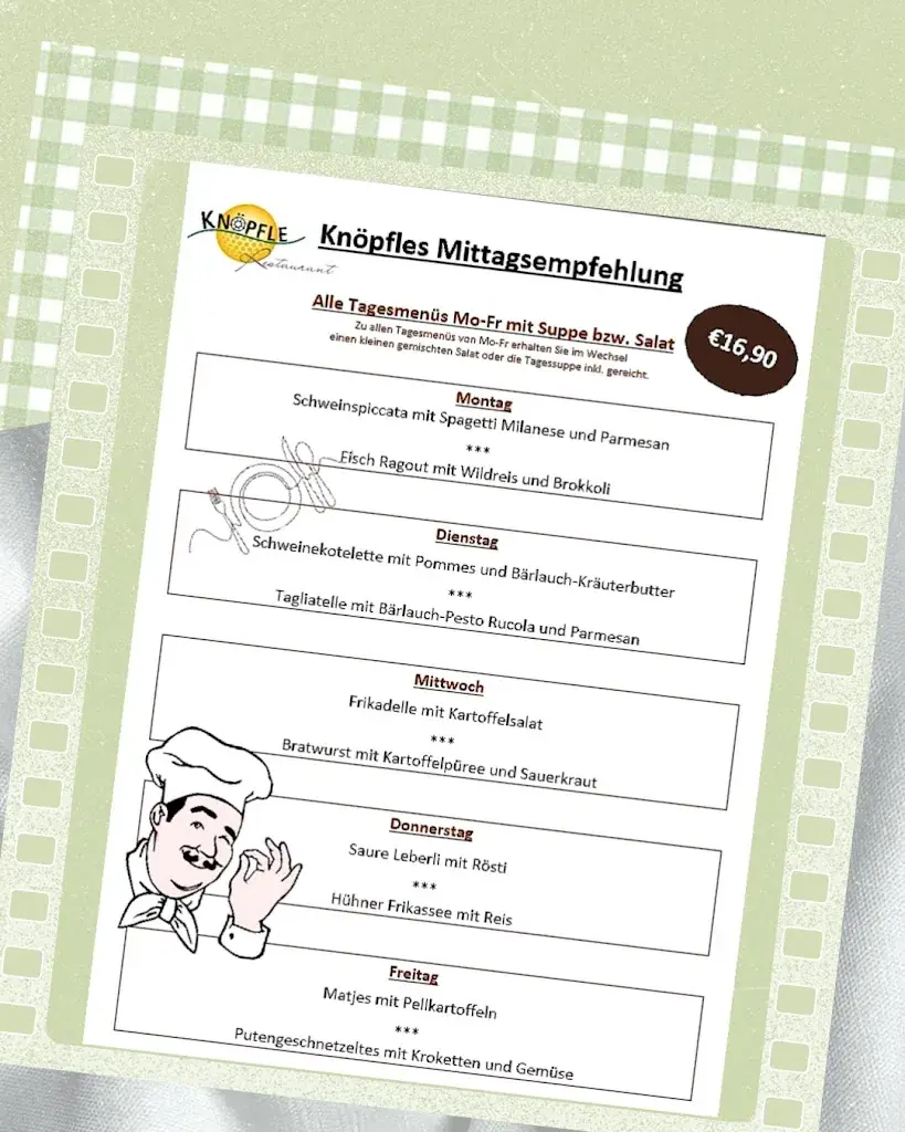 Menu_Restaurant Knöpfle_Germany_image_1