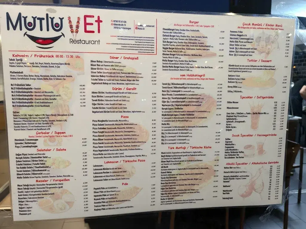 Menu_Mutlu-Et Restaurant_Germany_image_1