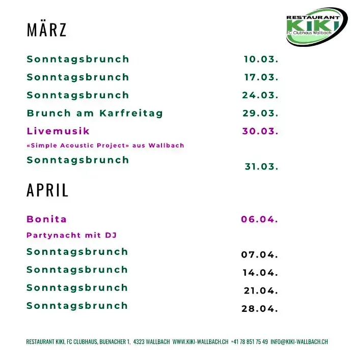 Restaurant KiKi Restaurant in Wallbach