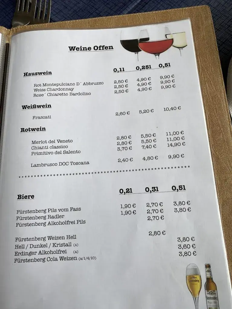 Menu_Margarethen Schlößle_Germany_image_2