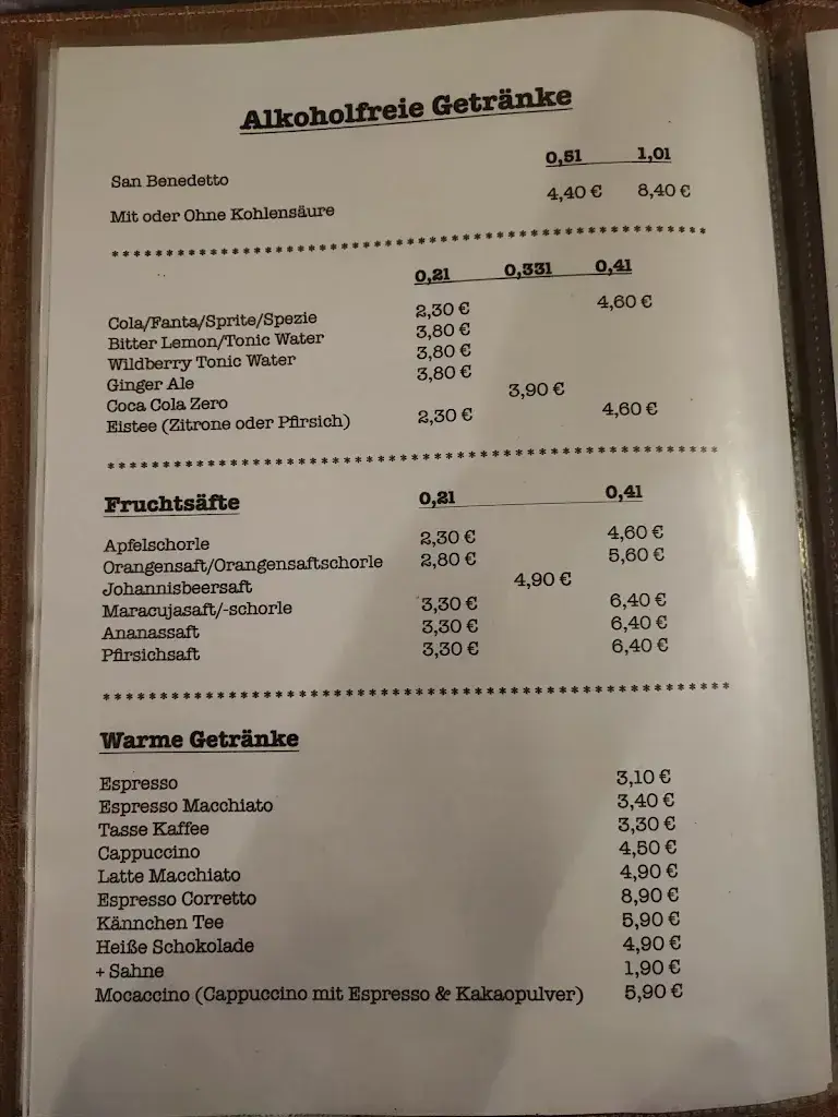Menu_Margarethen Schlößle_Germany_image_3