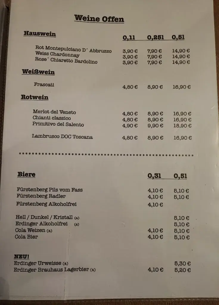 Menu_Margarethen Schlößle_Germany_image_4