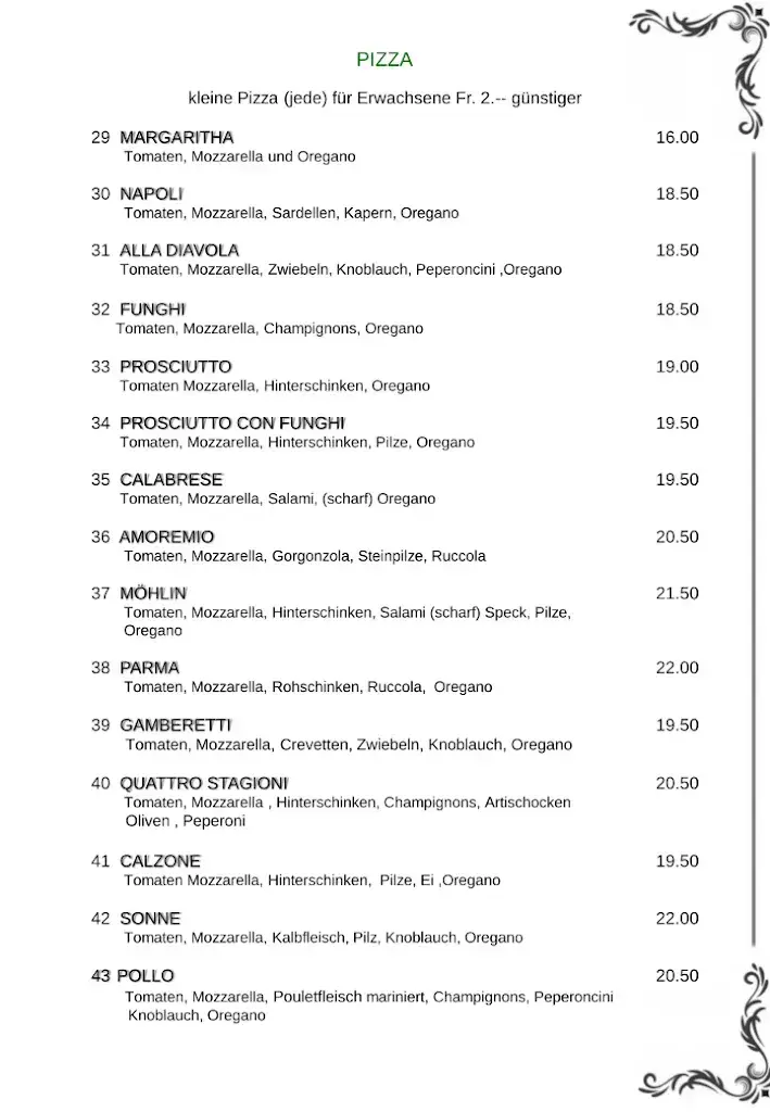 Menu_Restaurant Sonne_Möhlin_image_2