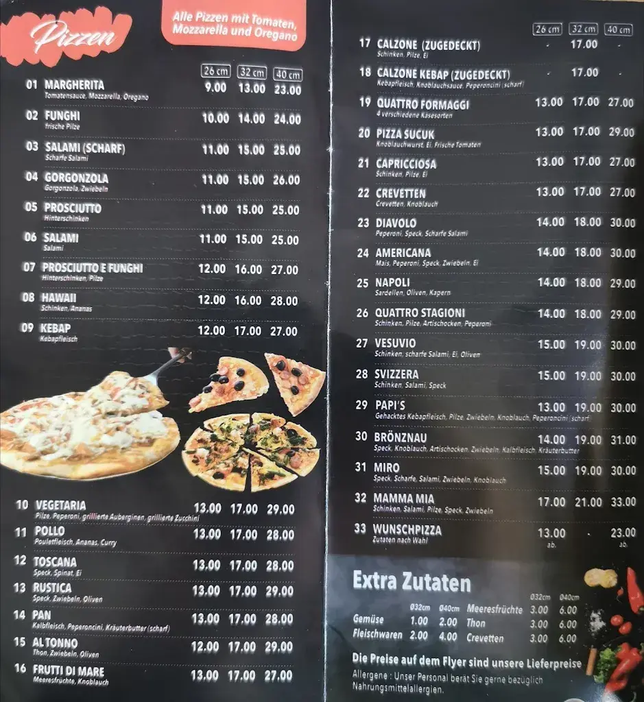 Menu_Pan Café Restaurant_Brittnau_image_3