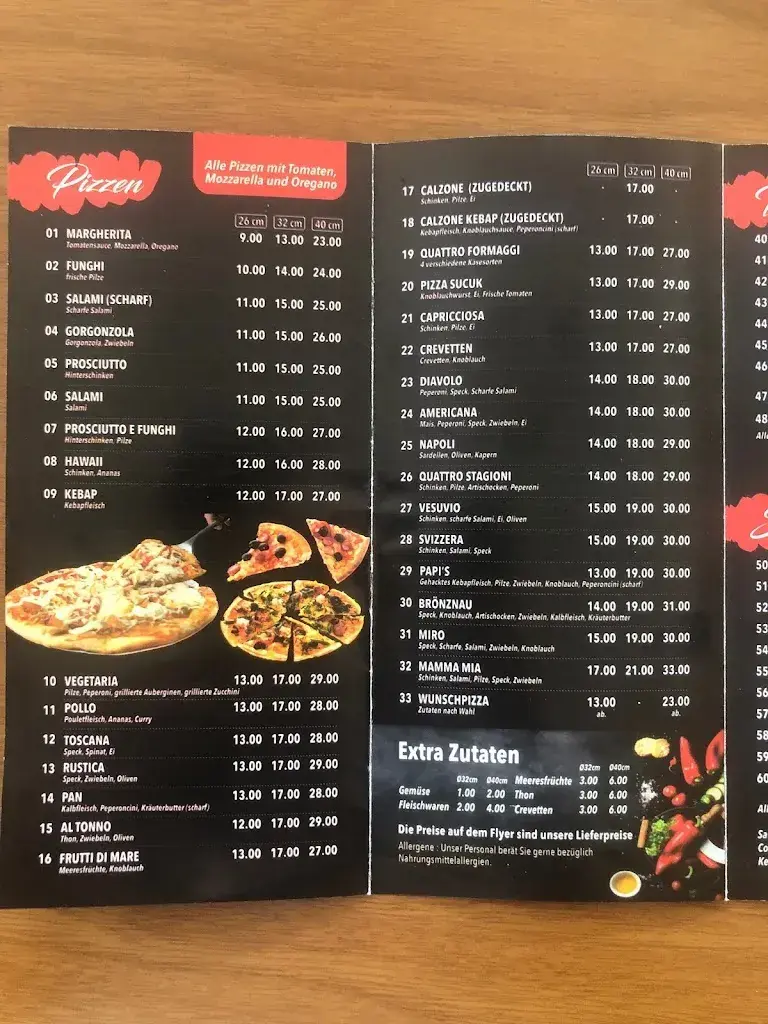 Menu_Pan Café Restaurant_Brittnau_image_4